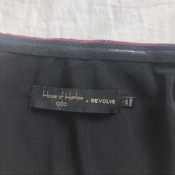 NWT House of Harlow 1960 x REVOLVE Coro Dress - Picture 9 of 10